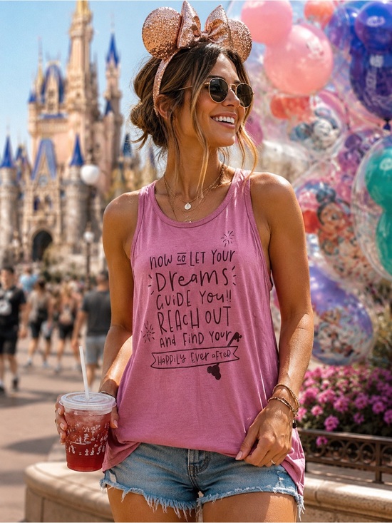 Bella Canvas Other - Dreams Guide You Graphic Tank EUC